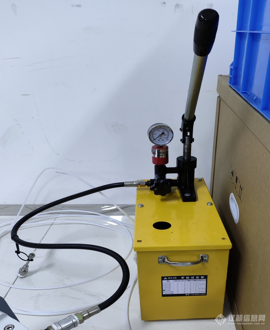 【仪器心得】索力工具SB-4.0（半封）手动试压泵使用心得