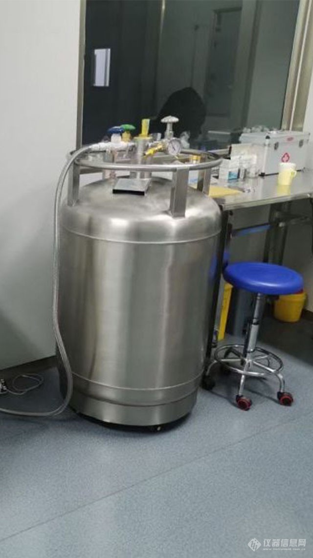 液氮生物容器的巧妙应用解决了冷冻保存中的样品蒸发问题